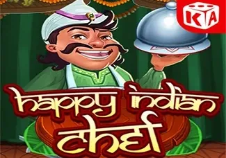 Happy Indian Chef